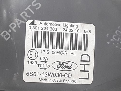 Left headlight FORD FIESTA V (JH_, JD_) 1.4 TDCi | BP29901193C28