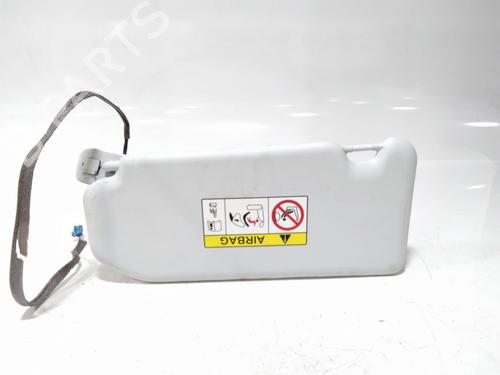 Right sun visor PEUGEOT 308 II (LB_, LP_, LW_, LH_, L3_) 1.6 HDi | BP25159551I2