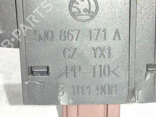 Switch SKODA FABIA II Combi (545) 1.6 TDI | BP36757015I30 - Image 3