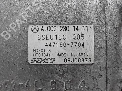 AC compressor MERCEDES-BENZ A-CLASS (W169) A 180 CDI (169.007, 169.307) | BP37225237M34 - Image 2