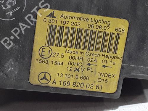 Right headlight MERCEDES-BENZ A-CLASS (W169) A 160 CDI (169.006, 169.306) | BP36004842C29 - Image 2