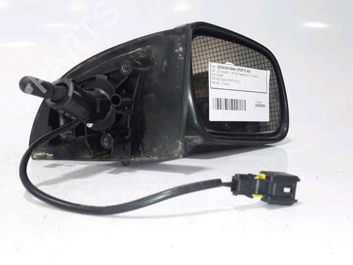 Right mirror PEUGEOT 307 (3A/C) 2.0 HDi 90 | BP25192391C27 