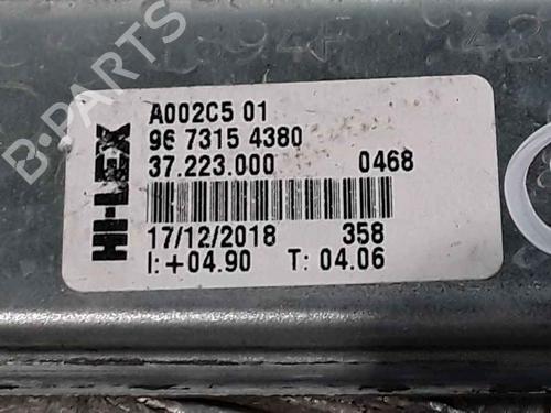 Front right window mechanism PEUGEOT 208 I (CA_, CC_) 1.2 PureTech 82 | BP25191119C23 