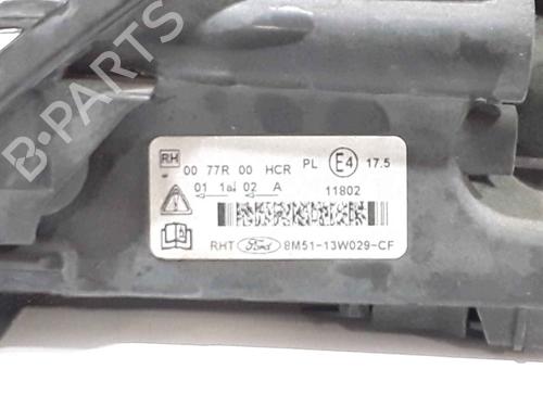 Right headlight FORD FOCUS II Convertible 2.0 TDCi | BP25182610C29 