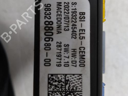 Electronic module CITROËN C3 III (SX) 1.2 PureTech 82 | BP38797398M83 - Image 3