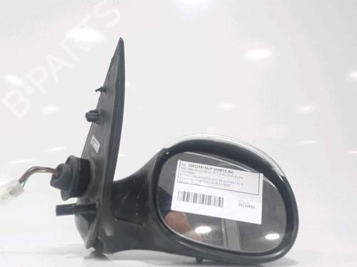 Used Right mirror PEUGEOT 206 Van 1.4 HDi (68 hp) 25192629