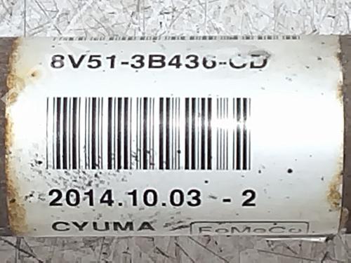Right front driveshaft FORD FIESTA VI (CB1, CCN) 1.5 TDCi | BP36789195M39 - Image 2
