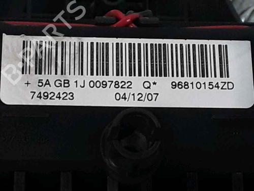Driver airbag PEUGEOT 308 I (4A_, 4C_) 1.6 HDi | BP25161042C9 