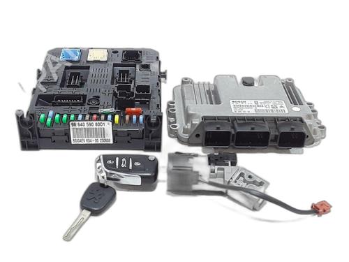Used Electronic module PEUGEOT 308 I (4A_, 4C_) 1.6 HDi (109 hp) 30116745