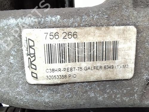 Left rear brake caliper CITROËN C4 II (NC_) 1.6 HDi 110 | BP32307592M107