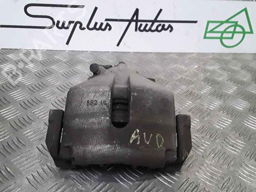 Used Right front brake caliper AUDI A3 (8P1) 2.0 TDI 16V (140 hp) 25165214