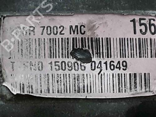 Gearbox FORD FIESTA V (JH_, JD_) 1.3 | BP25184156M3 