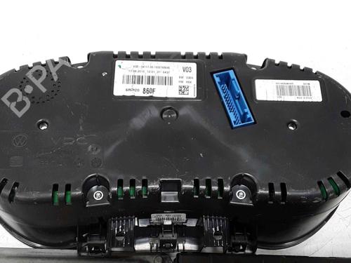 Engine control unit (ECU) VW POLO V (6R1, 6C1) 1.2 | BP25194908M57 