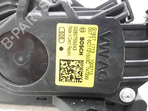 Pedal VW POLO V (6R1, 6C1) 1.4 TDI | BP25190304I4 