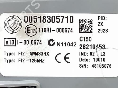 Electronic module FIAT 500 (312_) 1.2 (312AXA1A) | BP39230208M83 - Image 3