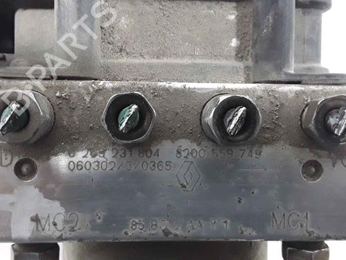 ABS pump RENAULT CLIO III (BR0/1, CR0/1) 1.6 16V (BR05, BR0B, BR0Y, BR15, BR1J, BR1M, BR1Y, CR0B,... | BP25165439M43 