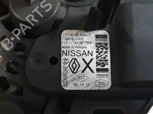 Generator RENAULT MEGANE IV Hatchback (B9A/M/N_) 1.5 dCi 110 (B9A3) | BP25177712M7 