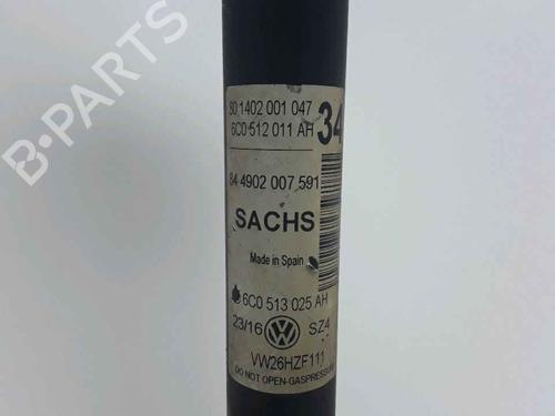Right rear shock absorber VW POLO V (6R1, 6C1) 1.2 TSI 16V | BP25198332M19 