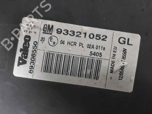Left headlight OPEL MERIVA A MPV (X03) 1.7 CDTI (E75) | BP25182188C28 - Image 4