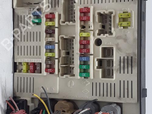 Used Fuse box Fuse box RENAULT MEGANE III Hatchback (BZ0/1_, B3_) 1.9 dCi (BZ0N, BZ0J) (131 hp) 36145611 36145611