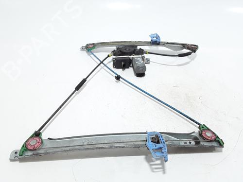 Used Front right window mechanism CITROËN C2 (JM_) 1.1 (60 hp) 25431586
