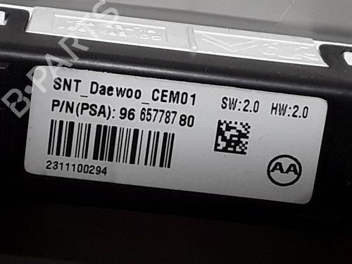 Interior roof light CITROËN C4 II (NC_) 1.6 HDi 90 | BP25180397I8