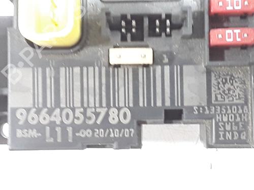 Fuse box PEUGEOT 207 (WA_, WC_) 1.6 HDi | BP29756503E1 