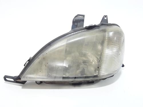 Used Left headlight MERCEDES-BENZ M-CLASS (W163) ML 320 (163.154) (218 hp) 25767461