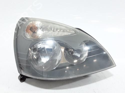 Højre forlygte RENAULT CLIO II (BB_, CB_) 1.5 dCi (B/CB07) (65 hp) 25183046