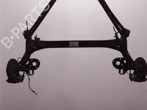 Used Rear axle Rear axle VW POLO IV (9N_, 9A_) 1.4 16V (75 hp) 31301696 31301696