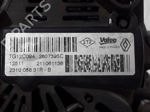 Alternator DACIA DUSTER (HS_) 1.5 dCi 4x4 (HSMC, HSMD) | BP39212375M7 - Image 2
