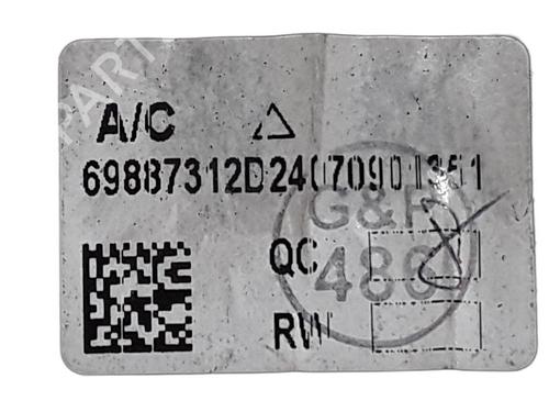 Commande Chauffage FORD FIESTA VI (CB1, CCN) 1.4 TDCi | BP29379802I5 