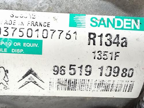 AC compressor CITROËN C4 I (LC_) 1.6 HDi | BP27921118M34 