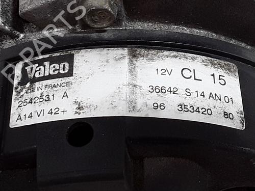 Alternator PEUGEOT 206 Hatchback (2A/C) 2.0 HDI 90 | BP30365140M7