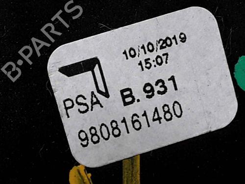 Gear lever PEUGEOT 208 I (CA_, CC_) 1.2 PureTech 82 | BP25183746M90