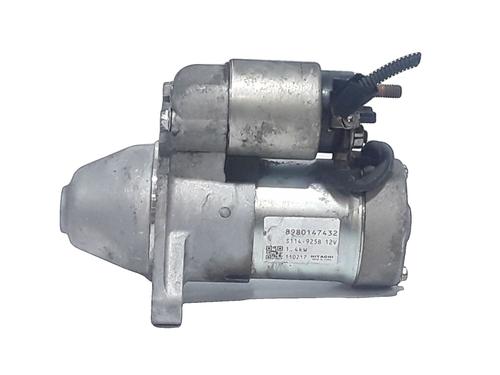 Used Starter Starter OPEL MERIVA B MPV (S10) 1.7 CDTI (75) (110 hp) 34117712 34117712