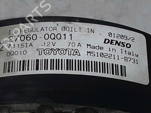 Alternator CITROËN C1 (PM_, PN_) 1.0 | BP25177261M7 