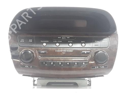 Used Radio Radio HONDA FR-V (BE) 2.2 i CTDi (BE5) (140 hp) 34355976 34355976