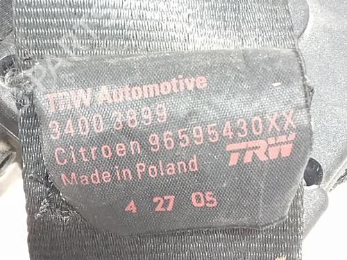 Front right belt tensioner CITROËN C2 (JM_) 1.4 | BP25162052C88 