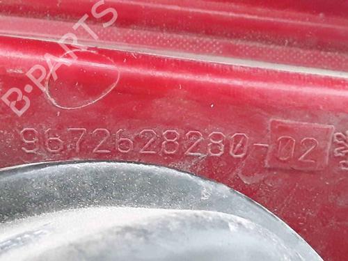 Left taillight PEUGEOT 208 I (CA_, CC_) 1.4 HDi | BP25187434C34 