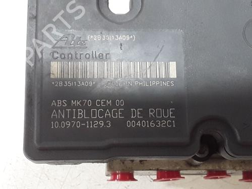 ABS pump PEUGEOT 207 (WA_, WC_) 1.6 HDi | BP25991962M43 