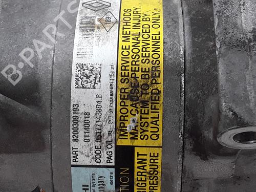 AC compressor RENAULT SCÉNIC II (JM0/1_) | BP37594176M34 - Image 2