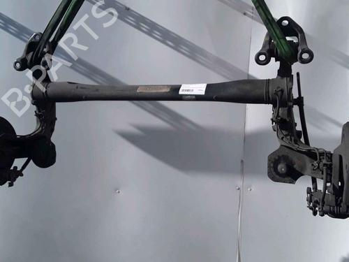 Used Rear axle OPEL MERIVA A MPV (X03) 1.7 CDTI (E75) (100 hp) 25198641