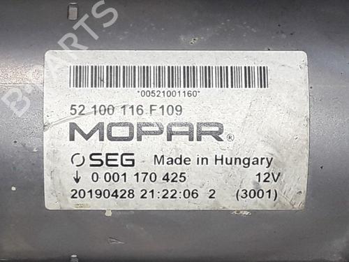 Starter FIAT 500 (312_) 1.2 (312AXA1A) | BP25176339M8 