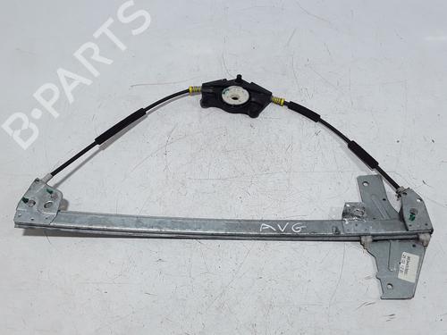 Rudehejsemekanisme ventre foran PEUGEOT 307 (3A/C) 1.6 16V (109 hp) 29230132