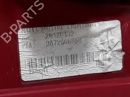Left taillight PEUGEOT 5008 (0U_, 0E_) 1.6 HDi | BP32260405C34
