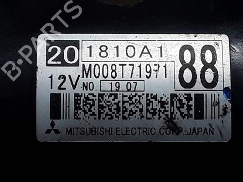Starter MITSUBISHI ASX (GA_W_) 1.8 DI-D (GA6W) | BP33750815M8 - Image 2
