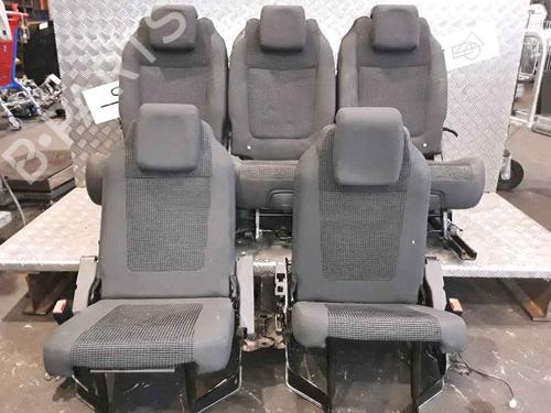 Seats set PEUGEOT 5008 (0U_, 0E_) 1.6 HDi | BP25194371C78 