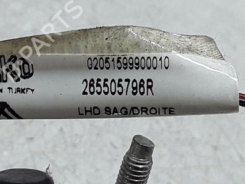 Right tailgate light RENAULT CLIO IV (BH_) 1.5 dCi 75 | BP33030902C80 - Image 2