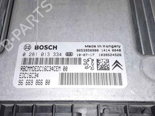 Engine control unit (ECU) CITROËN C4 Grand Picasso I (UA_) 1.6 HDi | BP25195438M57 